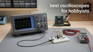 best oscilloscopes for hobbyists