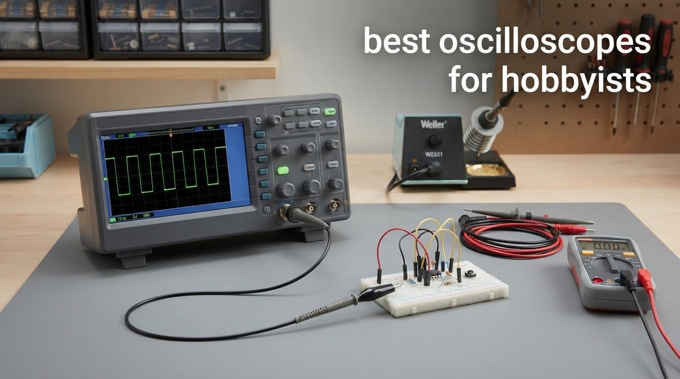 best oscilloscopes for hobbyists