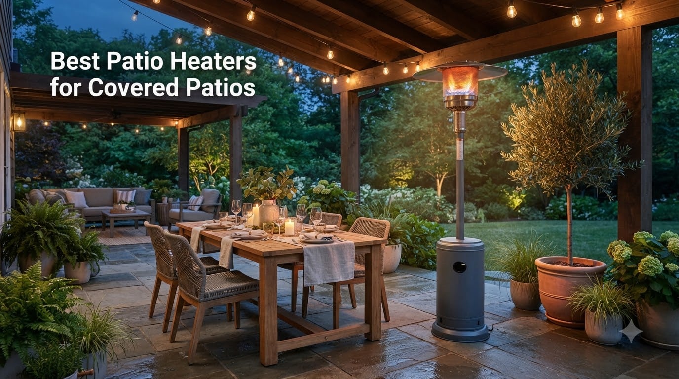 Best Patio Heaters for Covered Patios
