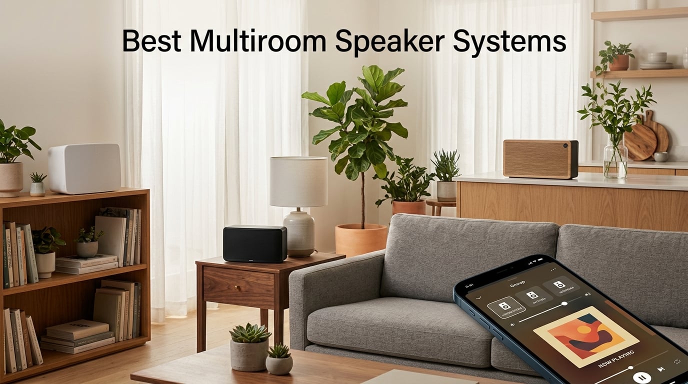 Best Multiroom Speaker Systems
