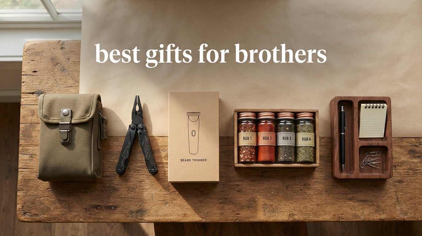 best gifts for brothers