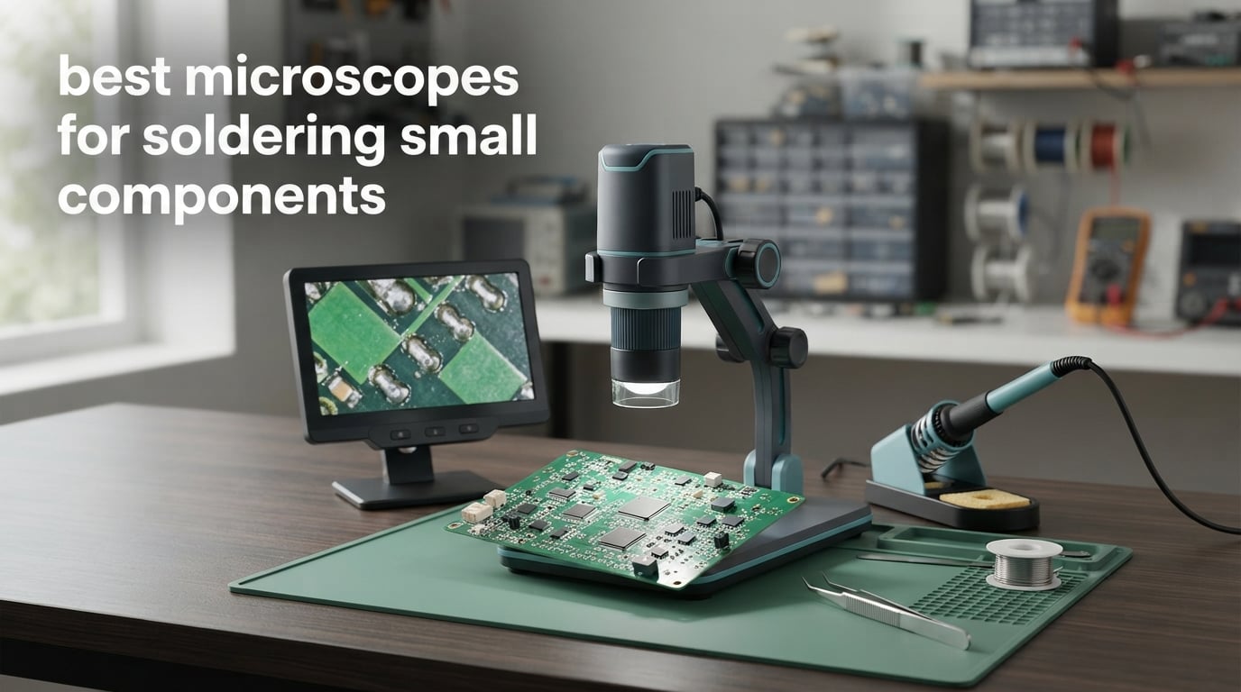 best microscopes for soldering small components