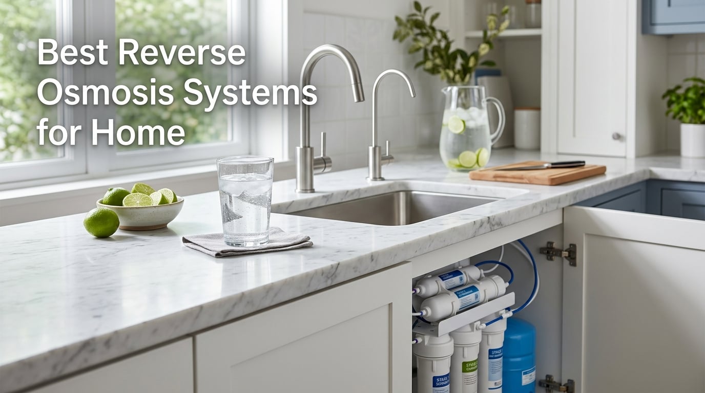 Best Reverse Osmosis Systems for Home