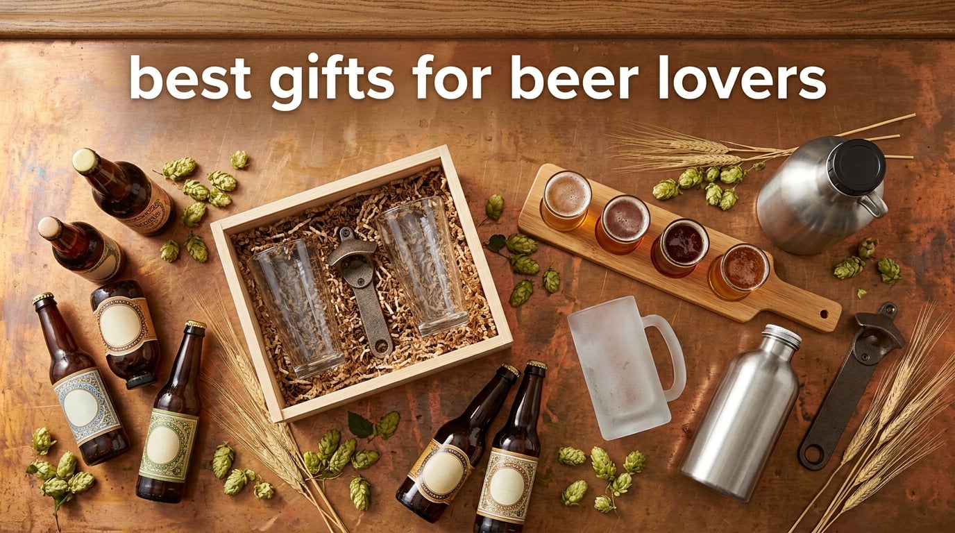 best gifts for beer lovers