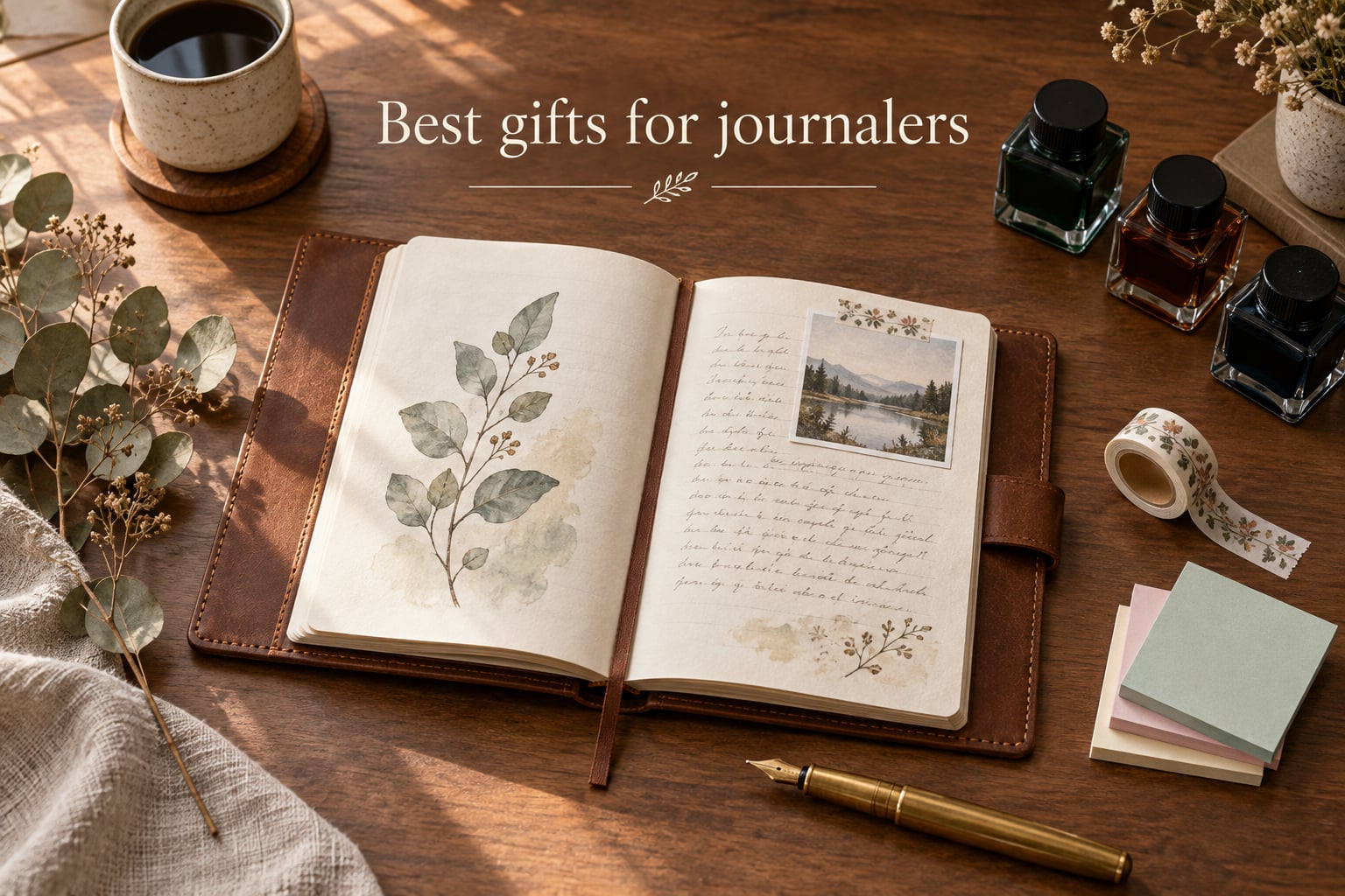 Best gifts for journalers