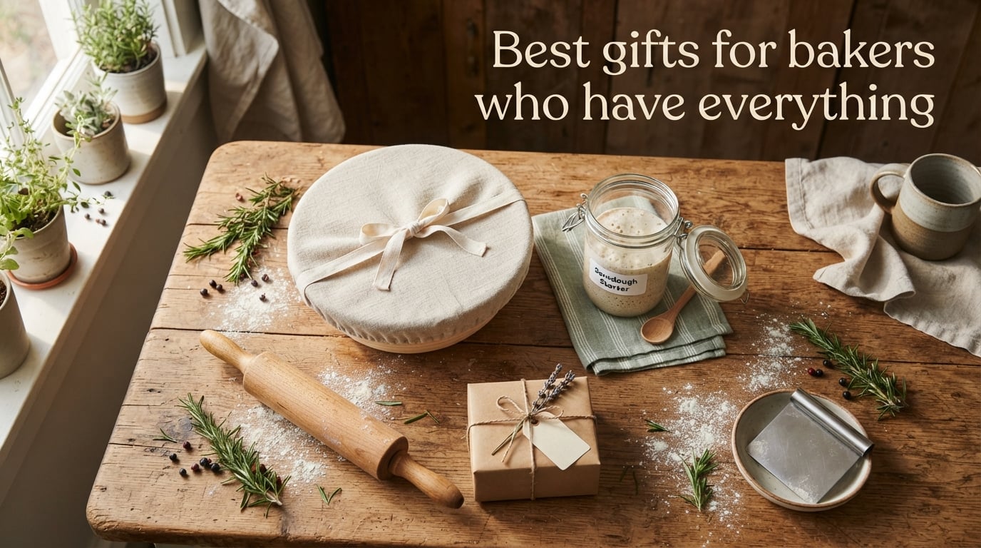 Best gifts for bakers who have everything