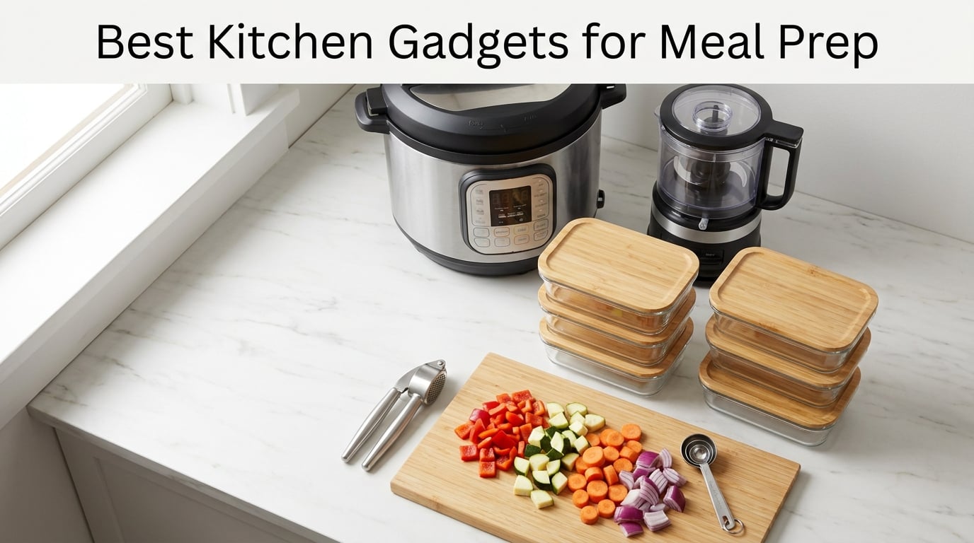 Best Kitchen Gadgets for Meal Prep