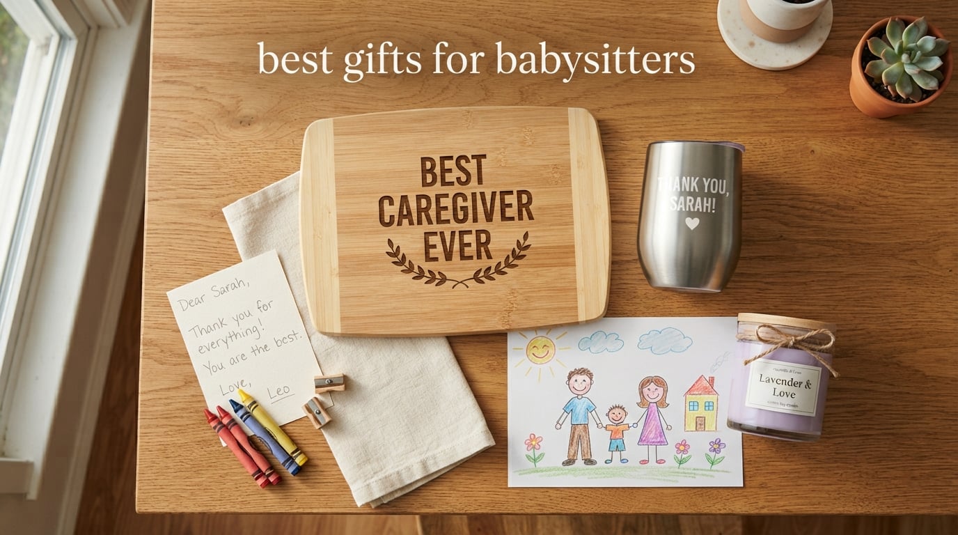 best gifts for babysitters