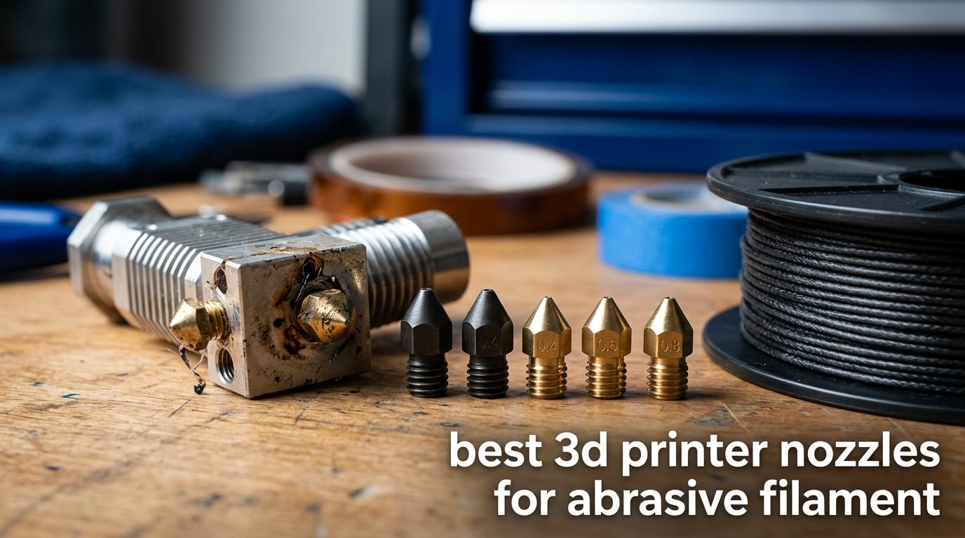 best 3d printer nozzles for abrasive filament
