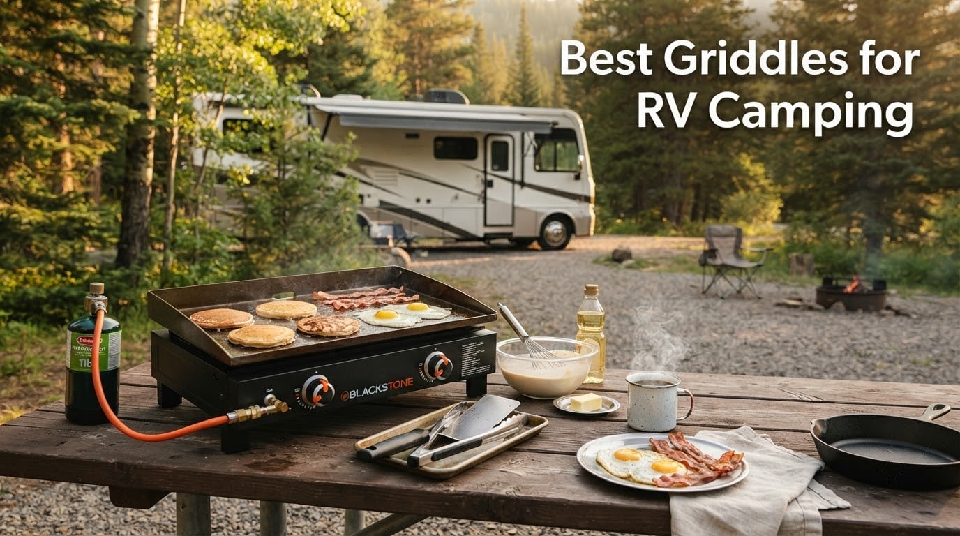 Best Griddles for RV Camping