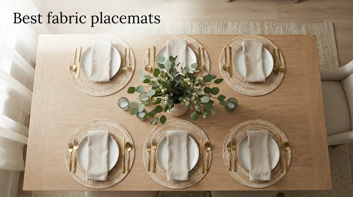 Best fabric placemats