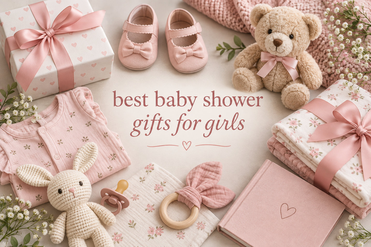 best baby shower gifts for girls
