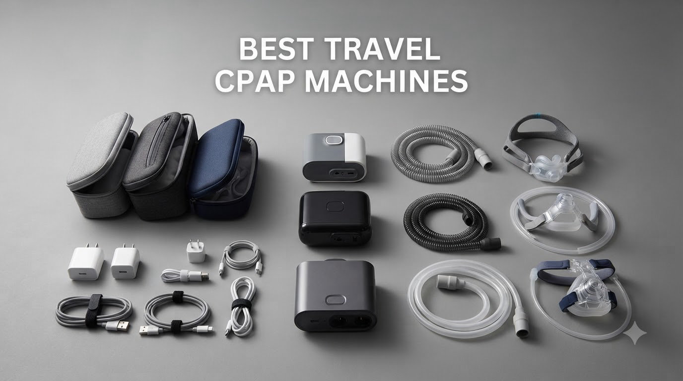 best travel CPAP machines