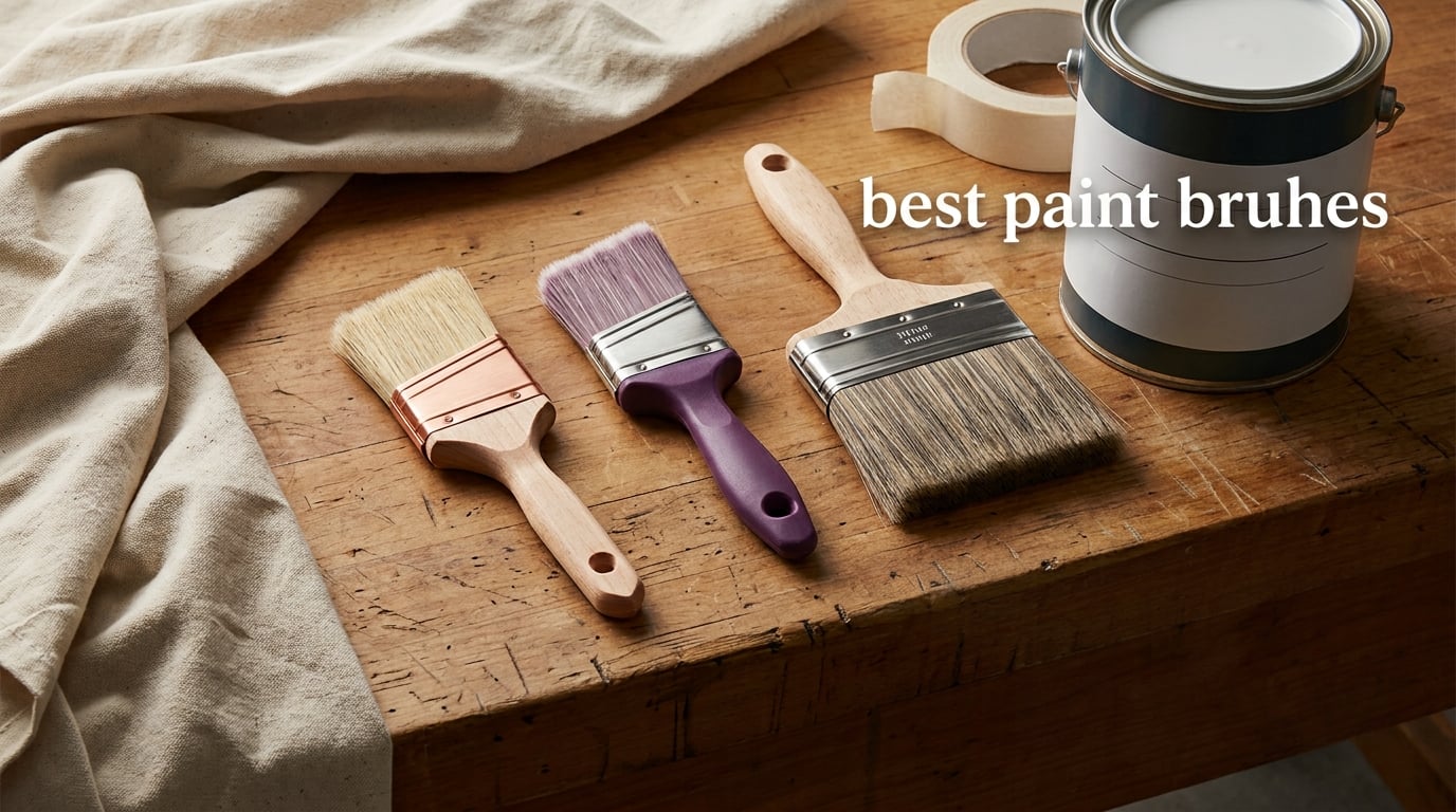 best paint brushes