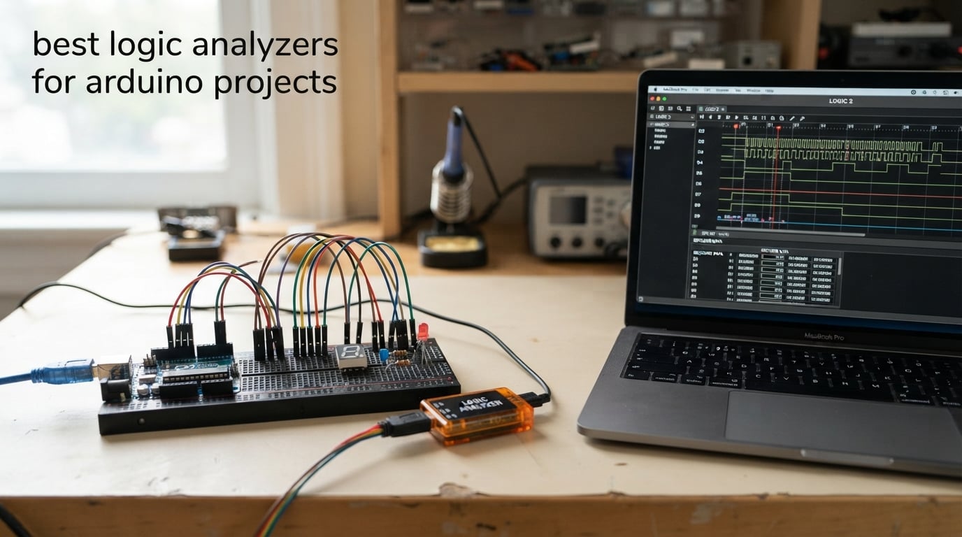 best logic analyzers for arduino projects