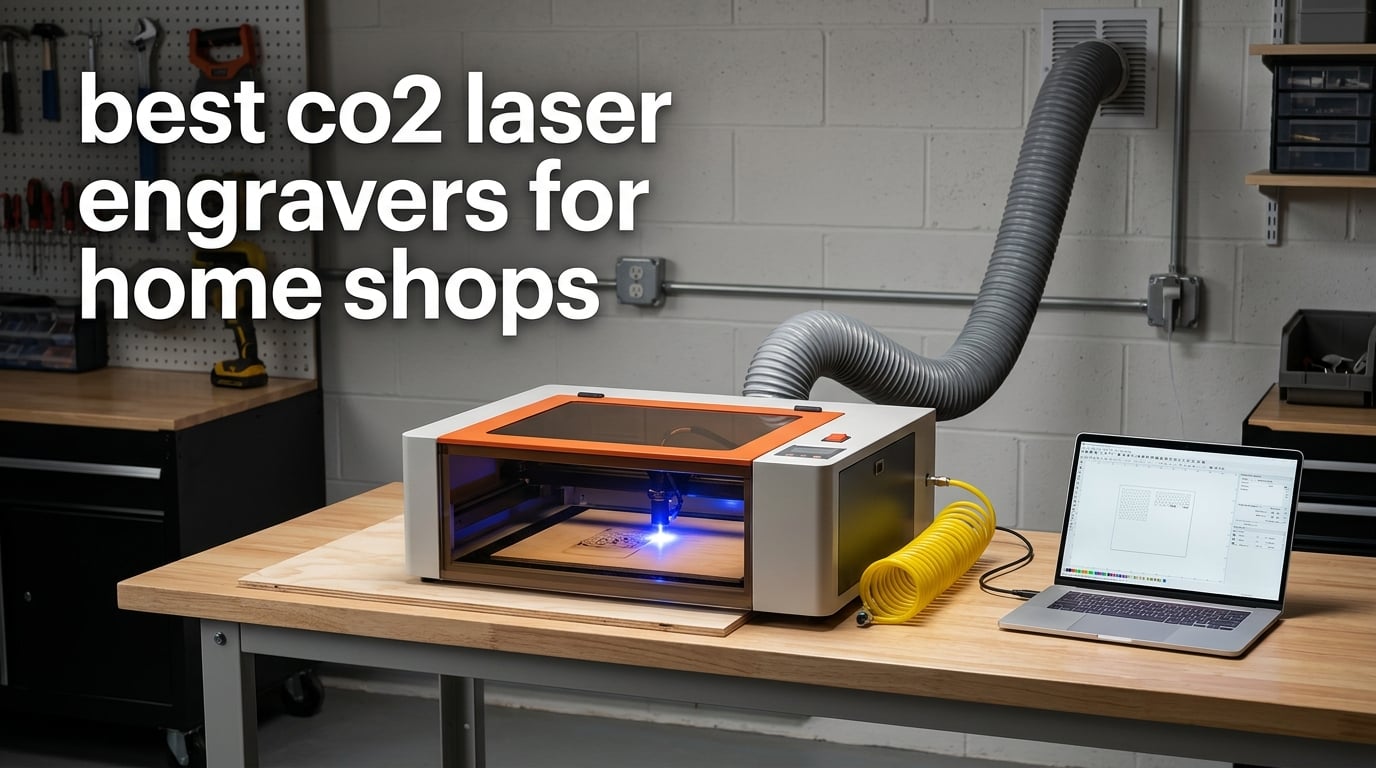 best co2 laser engravers for home shops