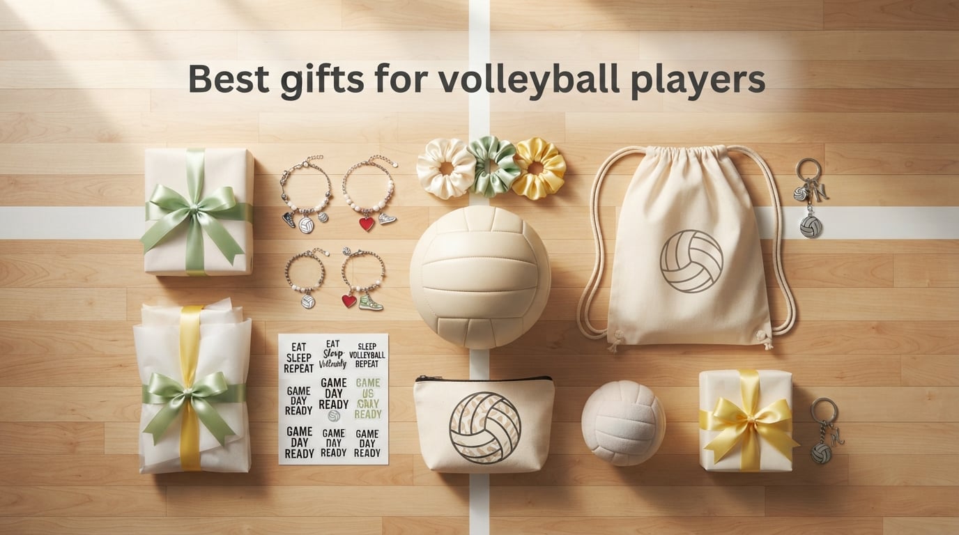 Best gifts for volleyball players