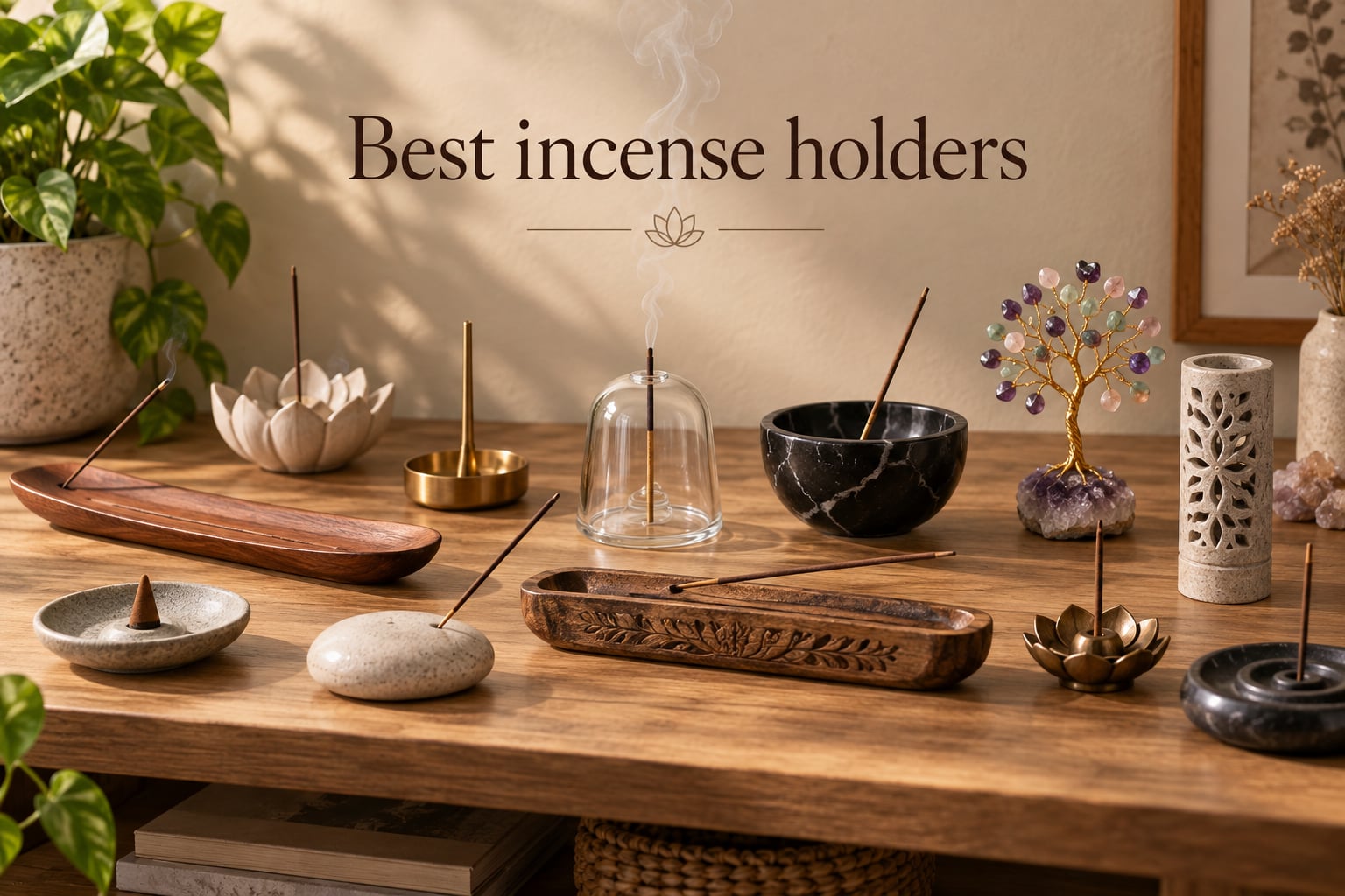 Best incense holders