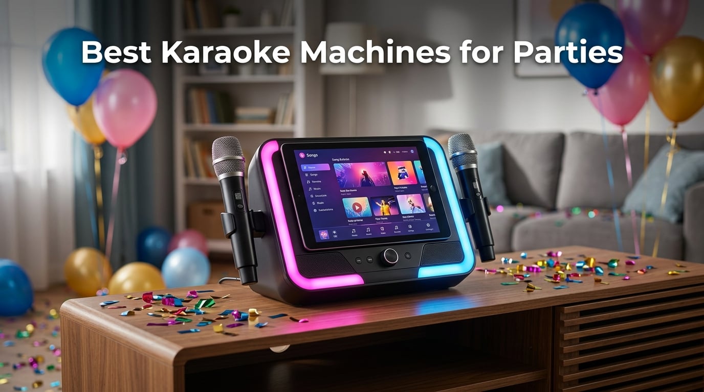 Best Karaoke Machines for Parties