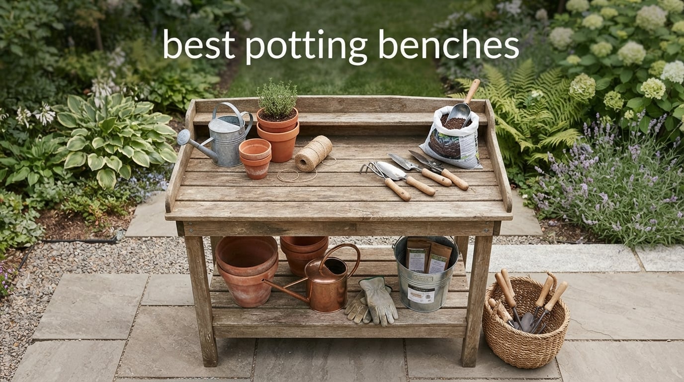 best potting benches