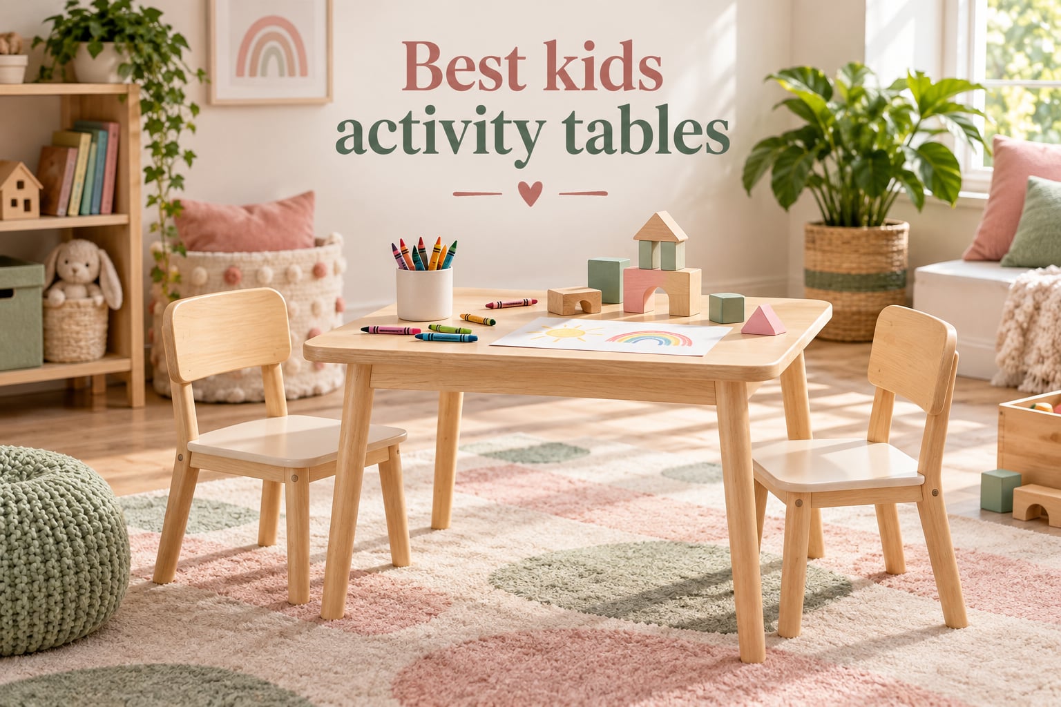 Best kids activity tables