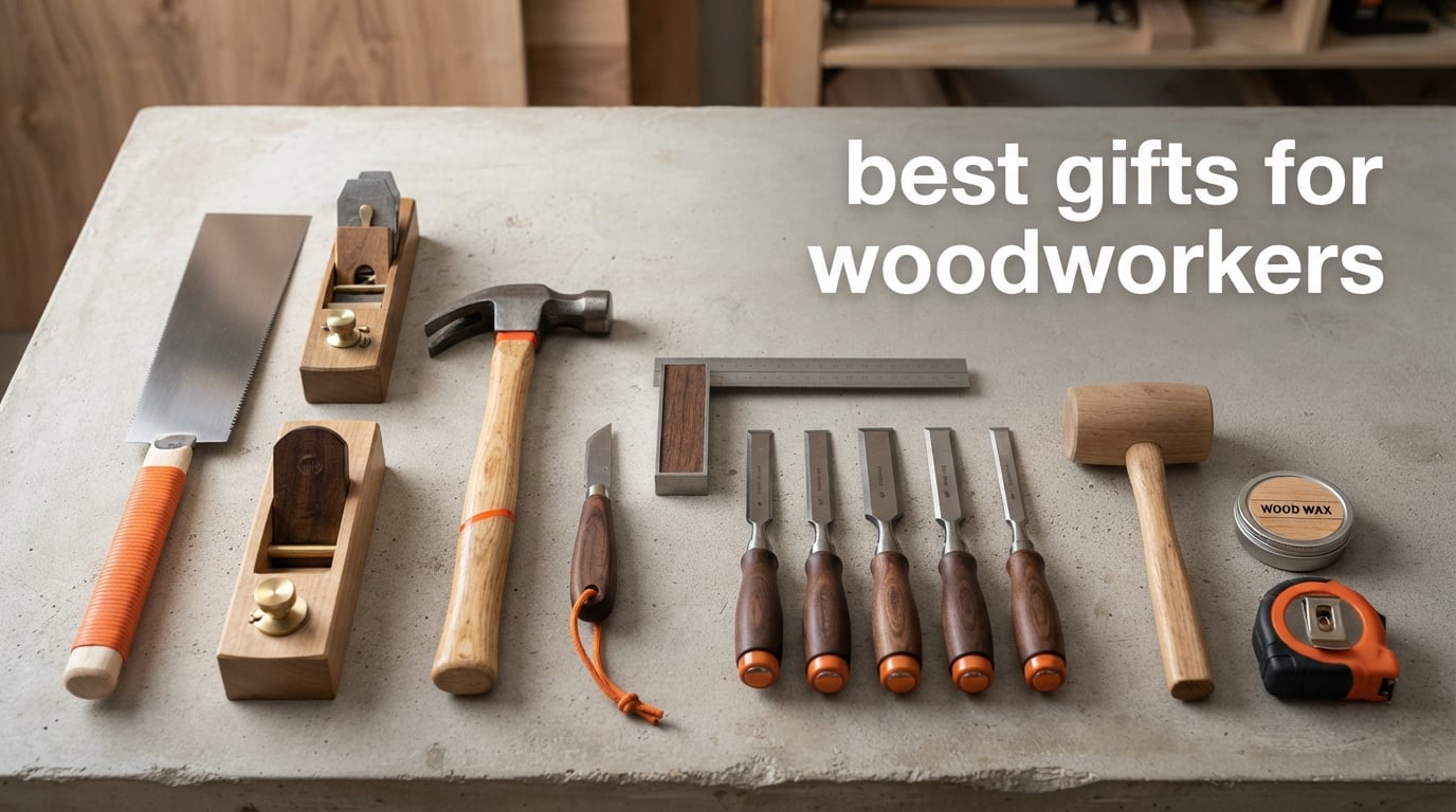 best gifts for woodworkers