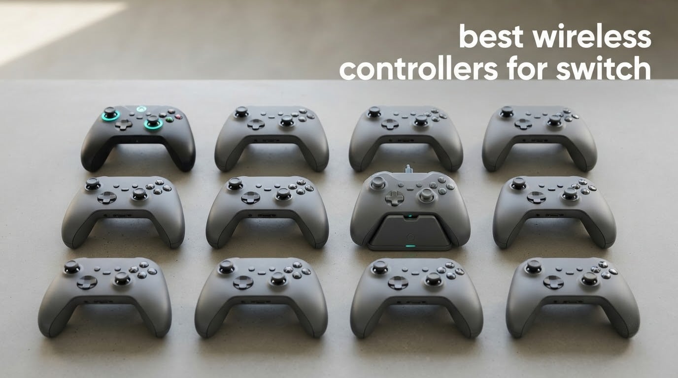 best wireless controllers for switch