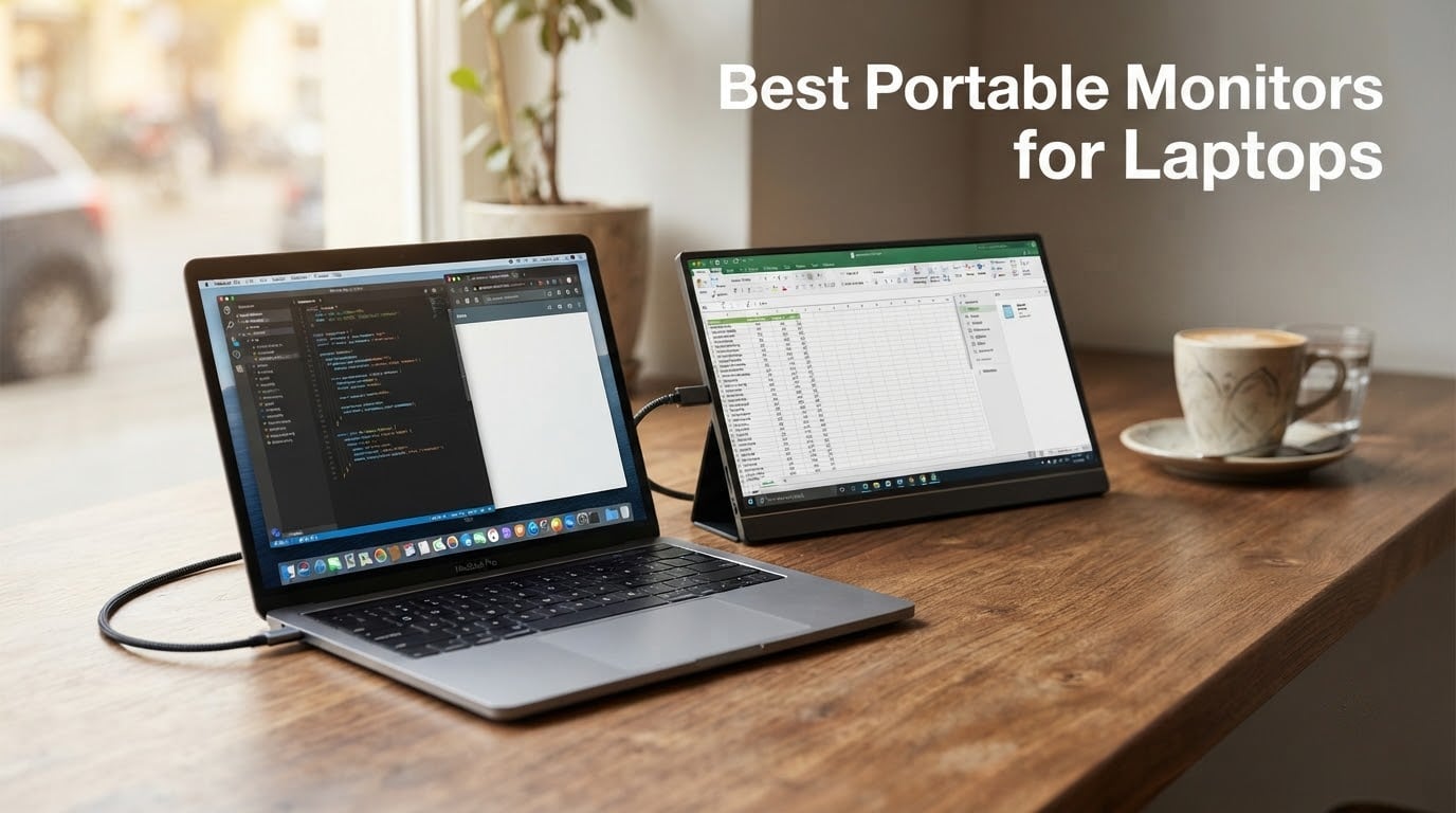 Best Portable Monitors for Laptops