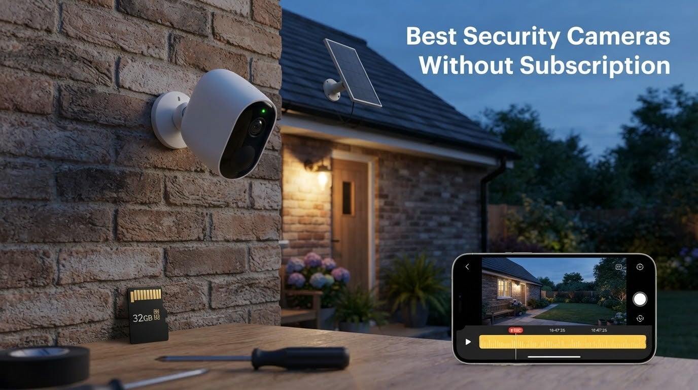 Best Security Cameras Without Subscription