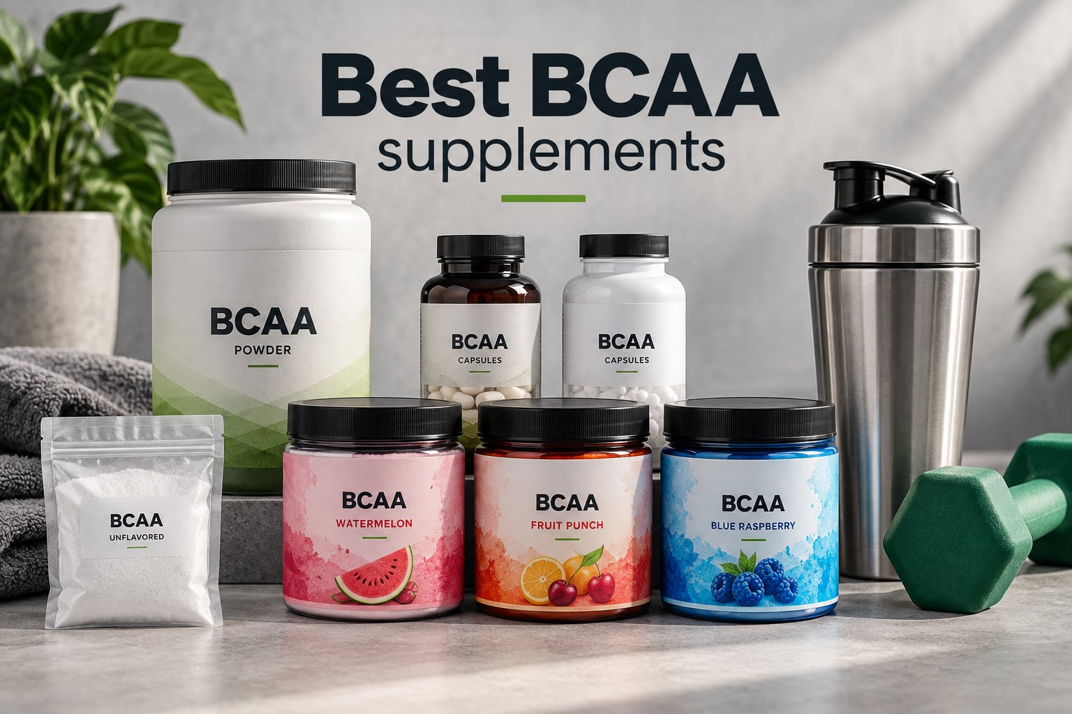 Best BCAA supplements