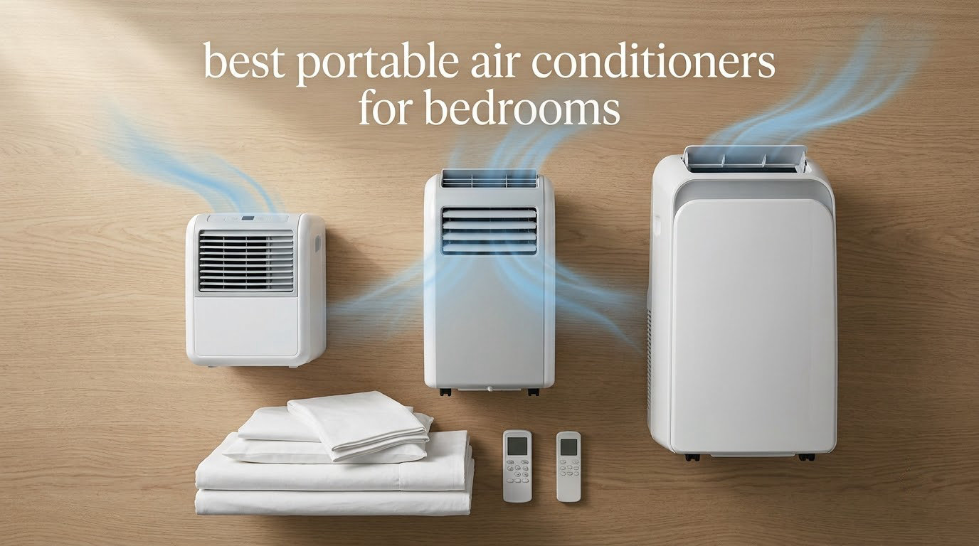 best portable air conditioners for bedrooms