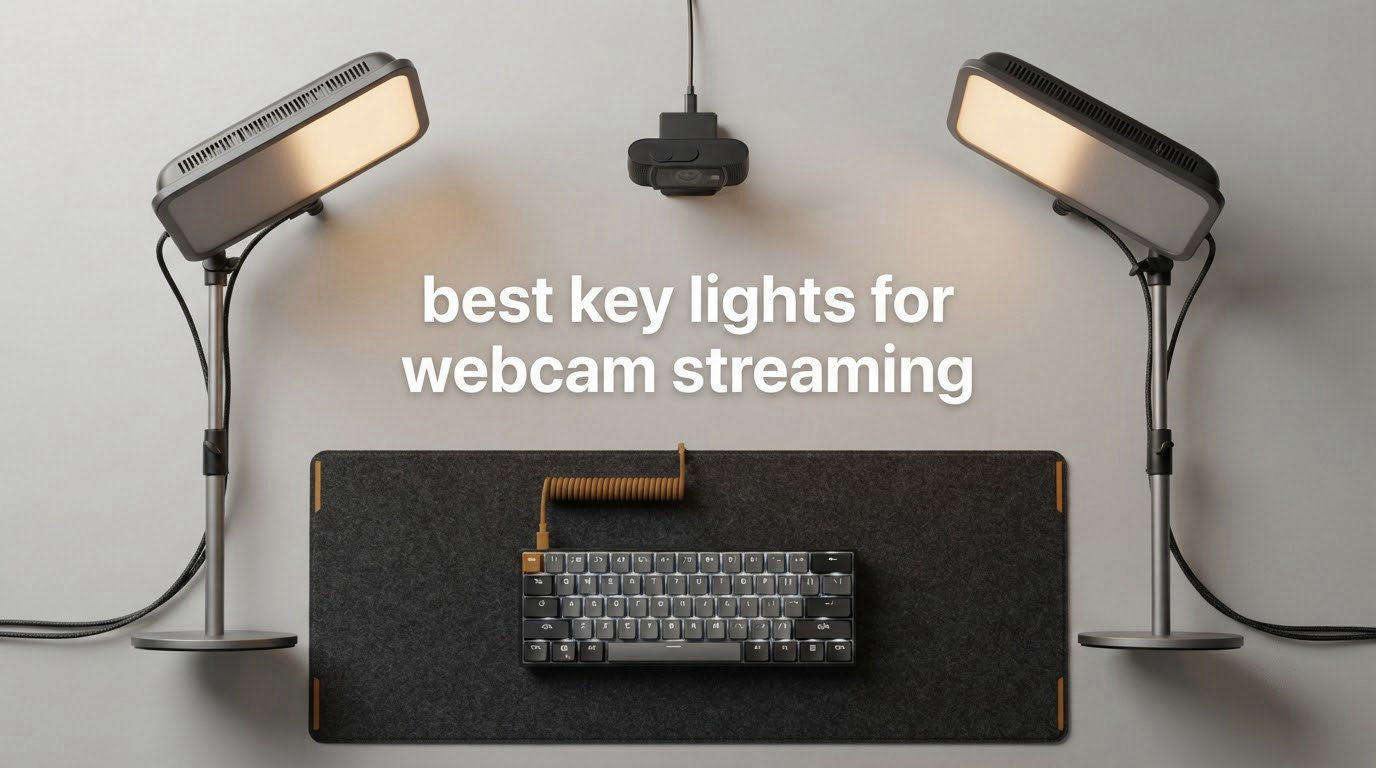 best key lights for webcam streaming