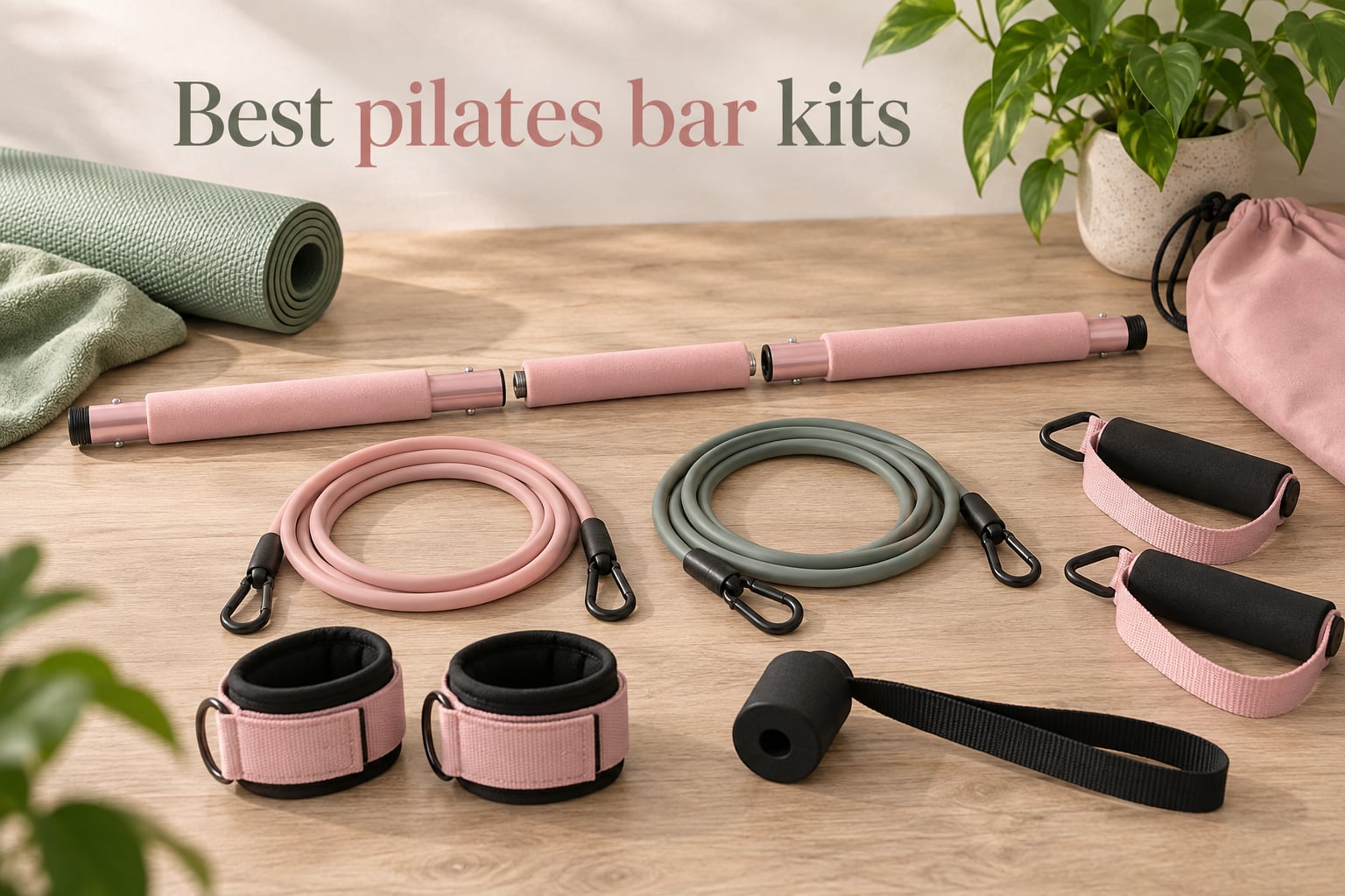 Best pilates bar kits