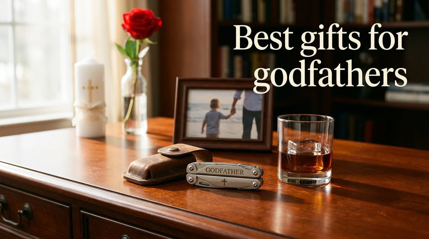 Best gifts for godfathers