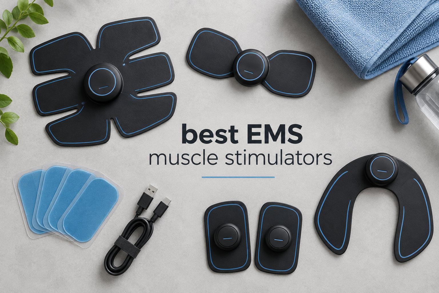 best EMS muscle stimulators