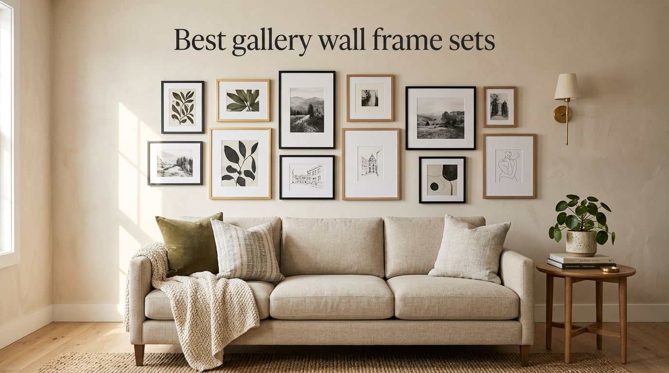 Best gallery wall frame sets