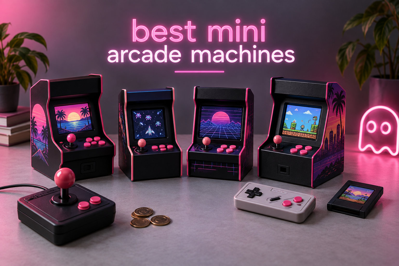 best mini arcade machines