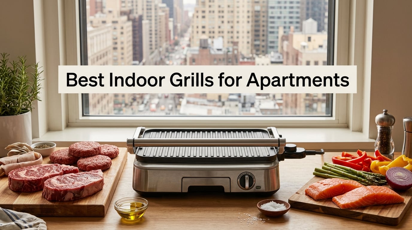 Best Indoor Grills for Apartments
