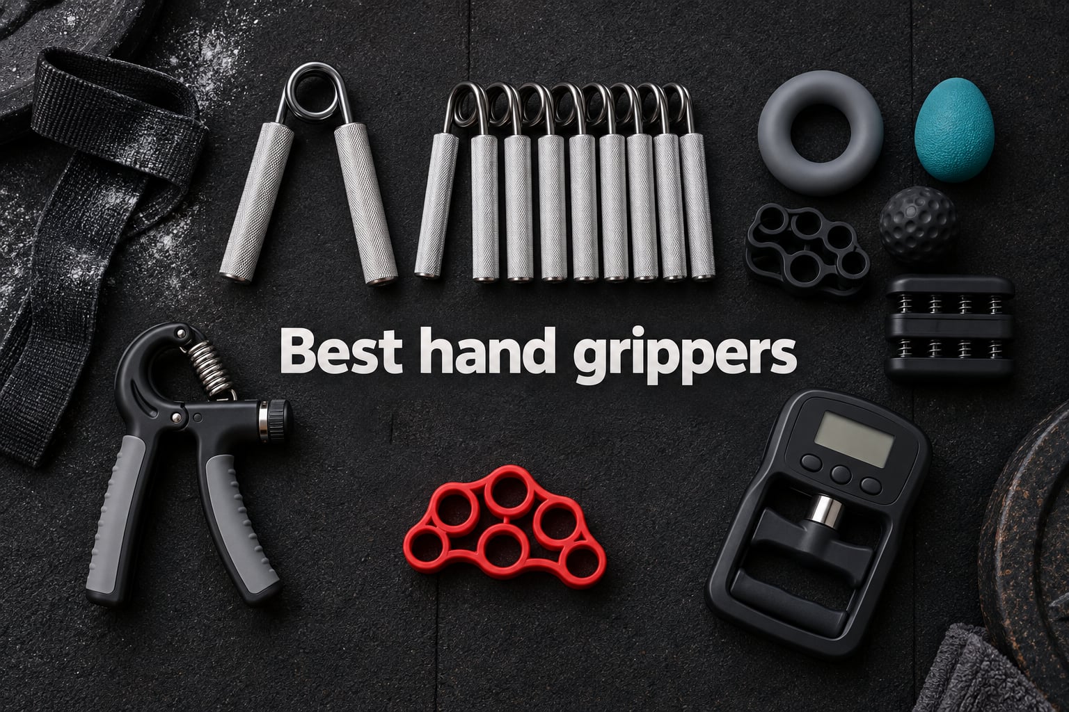 Best hand grippers