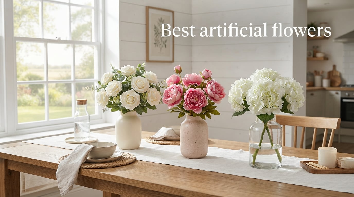 Best artificial flowers