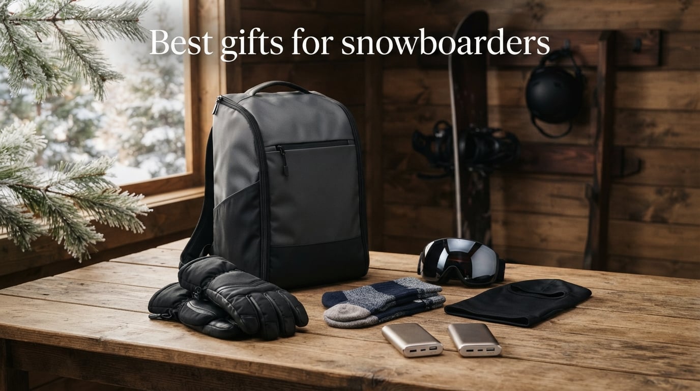 Best gifts for snowboarders