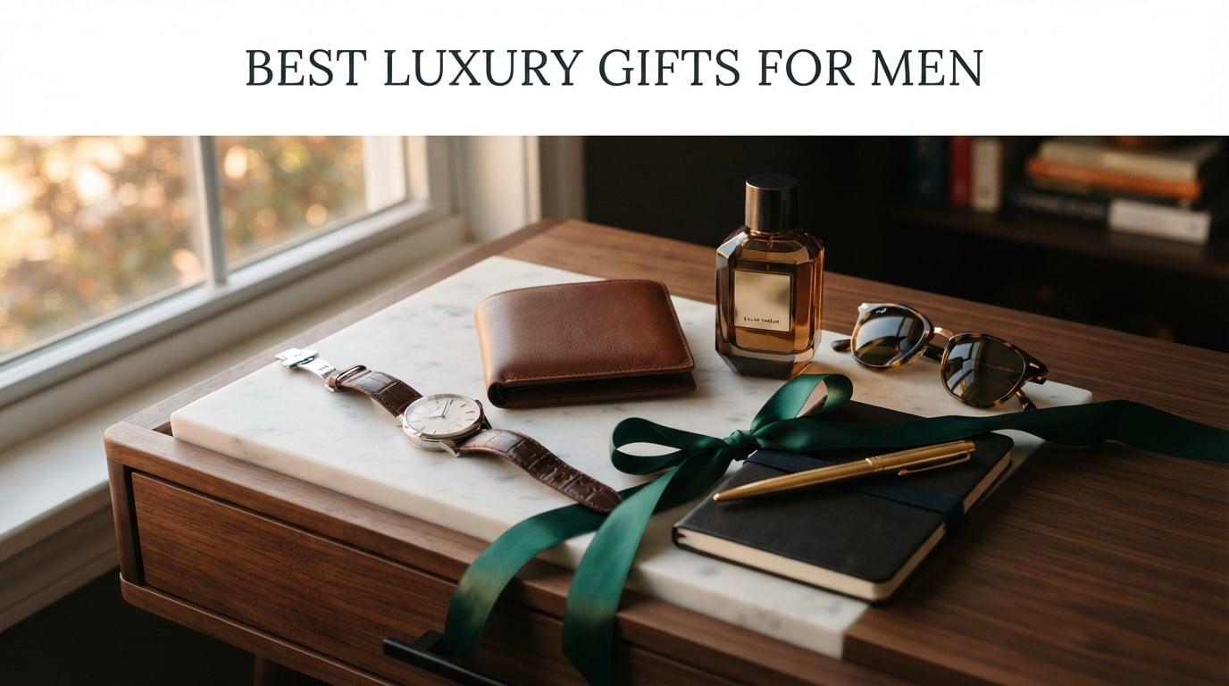 best luxury gifts for men