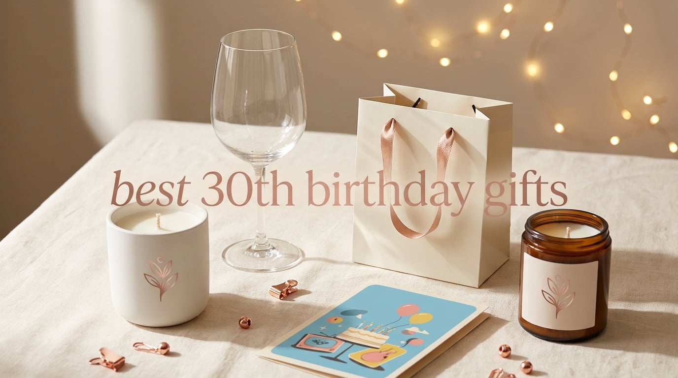 best 30th birthday gifts