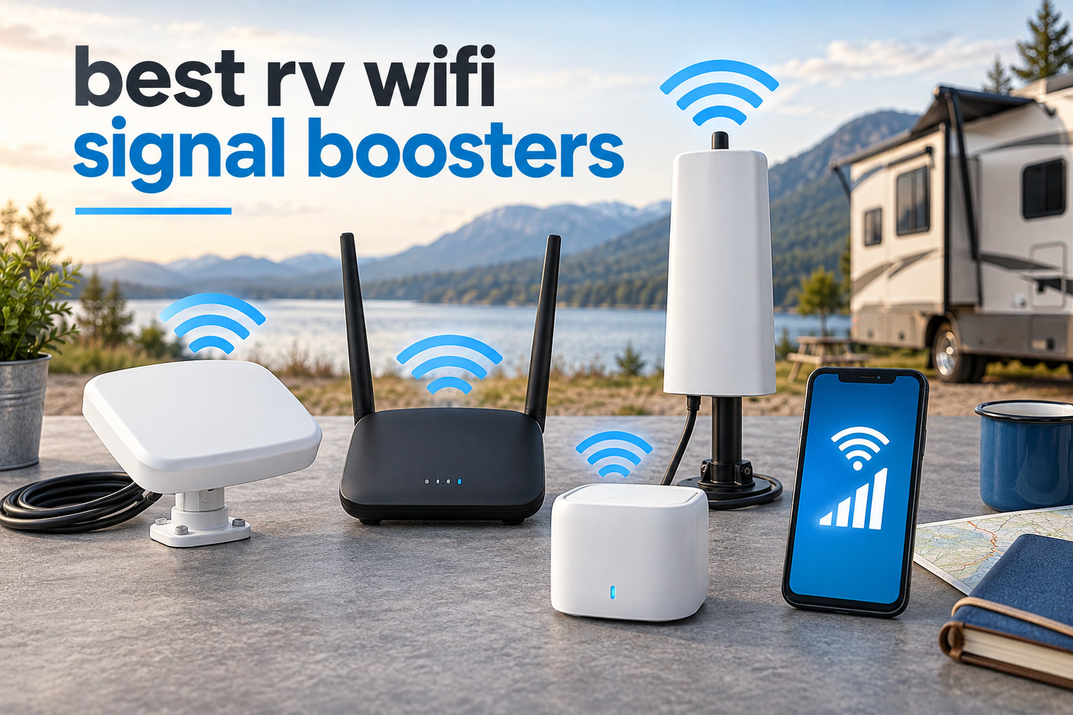 best rv wifi signal boosters