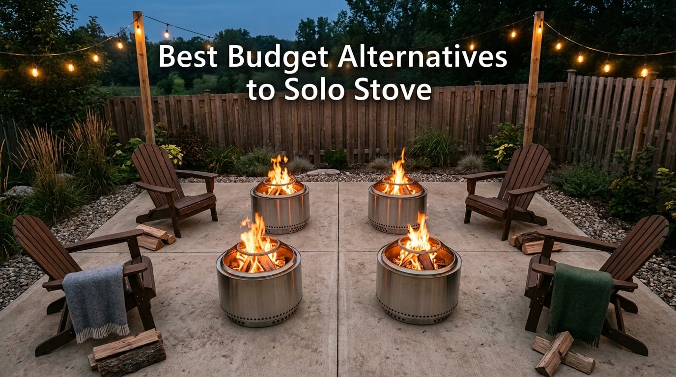 Best Budget Alternatives to Solo Stove