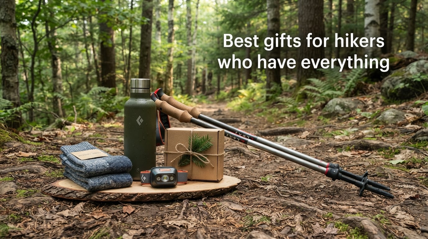 Best gifts for hikers who have everything