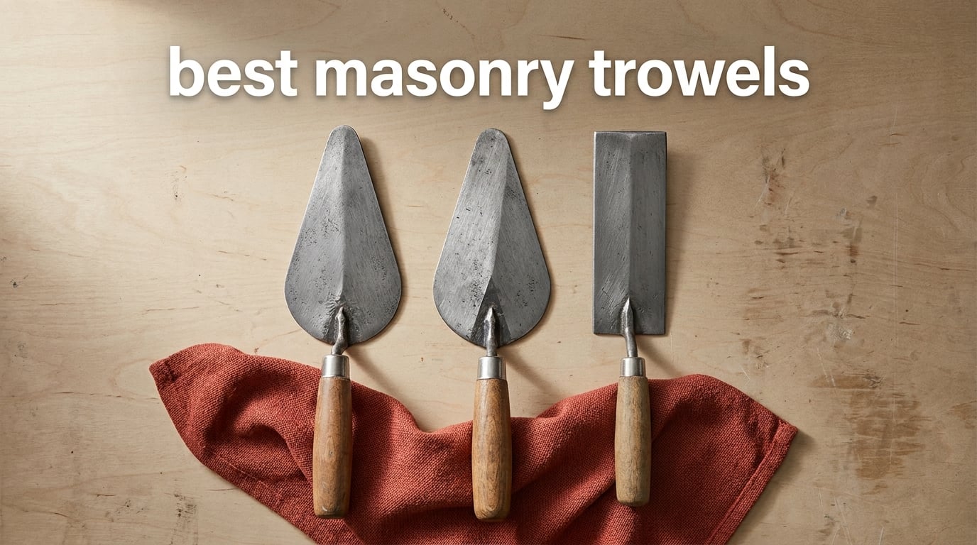 best masonry trowels