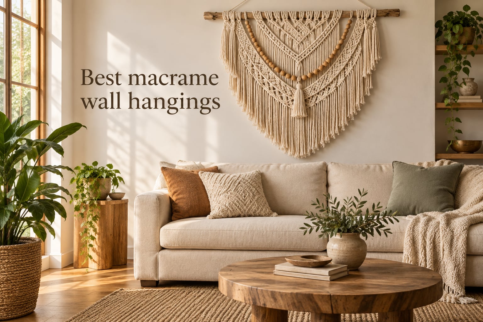 Best macrame wall hangings