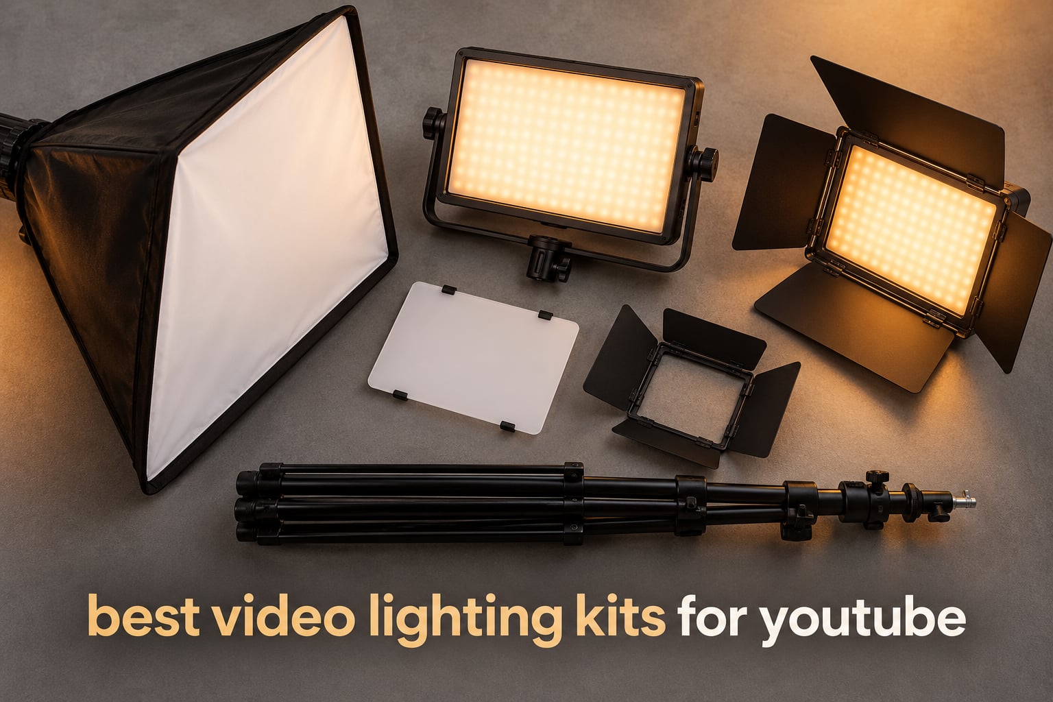 best video lighting kits for youtube