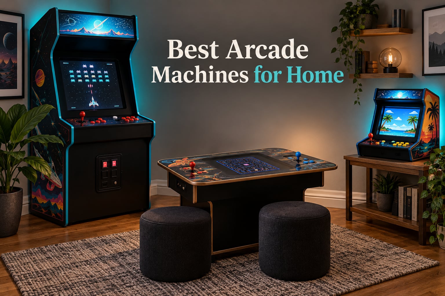 Best Arcade Machines for Home